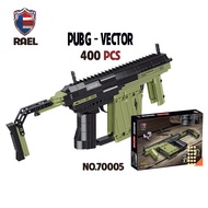 MÔ HÌNH ĐỒ CHƠI LẮP RÁP VECTOR scar mk14 m416 Đồ chơi lắp ráp Mô Hình PUBG BLOCKS sung freefire