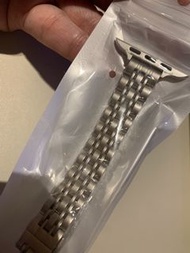 iWatch44mm 不鏽鋼錶帶Stainless Steel Metal Band for Apple Watch 6/5/4/SE
