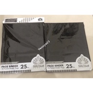 [1 pack] Sultan page 18pocket A4 premium/Sultan sleeve premium binder/18p A4 binder page sultan