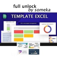 Template excel Excel Etsy Seller Spreadsheet Bookkeeping template in E