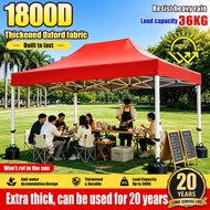 8x8 10x10 10x15Ft Folding Night Market Tent Full Set Portable Canopy Khemah Niaga Kanvas