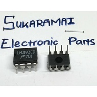 Ic COMPARATOR LM393 LM 393