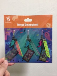日本帶回 東京迪士尼 35週年 米奇 米妮 唐老鴨 黛西 奇奇蒂蒂 鬼魂 南瓜 萬聖節 吊飾 鑰匙圈 樂園商品 全新