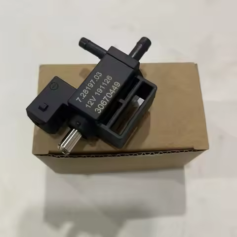 Turbo Boost Pressure Solenoid Valve 30670449 for Volvo C30 C70 S40 S60 V50 V60 V70 XC60 XC70 6M5G9K3