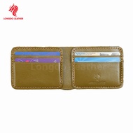 Ví da nam nhỏ gọn - Bảo hành 5 năm - Thương hiệu Longdo Leather - B03