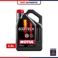 MOTUL ECO-TECH 0W20 SP Fully Synthetic Engine Oil (3.5L) SIRIM