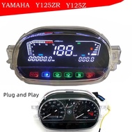 Y125ZR DIGITAL METER YAMAHA Y125Z METER DIGITAL SPEEDOMETER LED LCD METER RPM