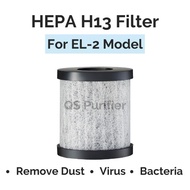 H13 H14 Hepa Filter Air Purifier For EL2