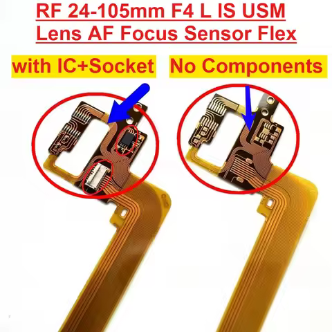 For Canon RF 24-105mm F4 L IS USM Lens AF Focus Sensor Flex Flexible Cable FPC RF 24-105 F/4 F/4L F4