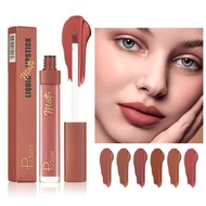 Makeup Pudaier12Matte Lip Gloss Lip Mud Lip Gloss Lip Color Lipstick