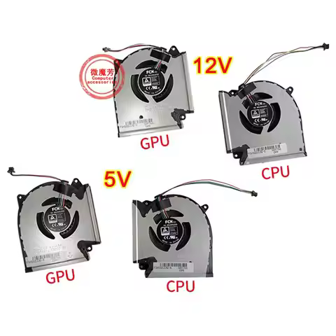 Computer CPU GPU Cooling Fan for ASUS ROG Strix G513R G713R G533Z G733Z W/M/X G15 G533Q G513QR/QY G7