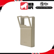 HiBy R4 PU Leather Case: Official Customization Seamless Fit Casing with Magnetic Cover