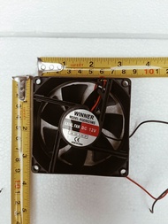 kipas pendingin 8 cm DC kipas power amplifier kipas ampli kipas cpu