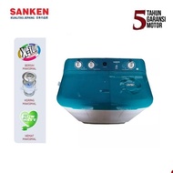 Sale Sanken Mesin Cuci 2Tabung 9Kg Tw-7800