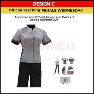 ☃ ❡ ◸ Aldrich Commercial DepEd Uniform National Teaching Uniform for Female (TELA ONLY)