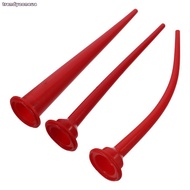 TRENDYZONEUA Structural Adhesive Nozzle, 300mm/11.8in Red Caulking Nozzle, Lengthening Curved Caulki