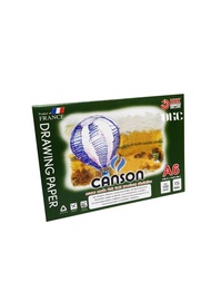 กระดาษ 100 ปอนด์ CANSON ชนิดผิวเรียบ A6 ( 1 เล่ม )