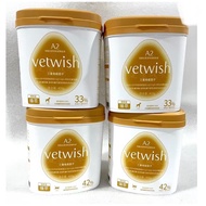 Vetwish 唯特适 New Born Puppy/Kitten High Protein Goat Milk Powder 400g 金装版 高蛋白质 适合刚出生的奶狗奶猫