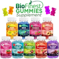Gummy Multi Vitamin Supplement Beauty Energy Sleep Metabolism Men Women Kids Probiotics 60s