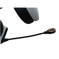 Replacement LED Boom Mic for Alienware AW920H Gaming Headset, Detachable Noise-Cancelling Microphone