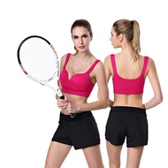 U-Shaped Breathable Seamless Sports Underwear (2-Piece Set) Corset Wireless