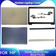 Replacement NEW Laptop Case For ASUS VivoBook S510U A510 A510U X510 F510U Laptop LCD Back Cover/Fron