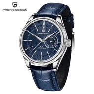 Pagani Design 40mm Men's Leather Quartz Watch PD-1689