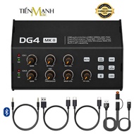 [Genuine] G-Mark DG4 MKII Premium Stereo Livestream Box - PK 2-Way Audio Talk for Live Singing and C