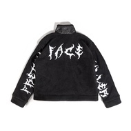 SHERPA JACKET | FACE | BLACK | AFTERSUNDAYS