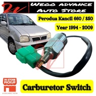 Perodua Kancil 660 850 Carburetor Switch 1994 - 2005 New