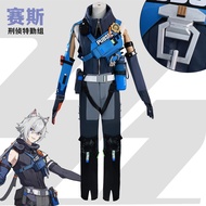 Extinction Zero Seth Zero Seth Lowell Costume Zenless Zone Zero Seth Lowell cosplay costumes Zenless