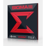 Xiom Sigma3 Rubber xiom sigma table tennis rubber pingpong rubber brandnew Authentic Bnew