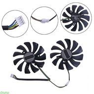 dusur 2PC HA9010H12F-Z 4Pin Graphic Card Cooling VGA Fan for Inno3D GTX 1060 12V