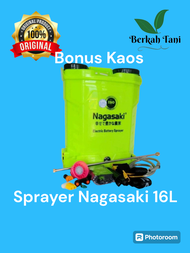 Tengki NAGASAKI 16Liter Sprayer Elektrik Nagasaki 16 Liter Original