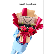 BUKET BAJU KOKO | BUKET KADO PAK GURU | HAMPERS WALI KELAS KEKINIAN