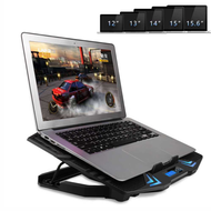 COD Cooling Pad Laptop 5 NAJU ICE FAN Kipas Laptop Cooling Pad dapat menjaga laptop Anda dari overhe