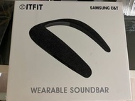 ITFIT by Samsung C&T Wearable Soundbar 穿戴式掛頸藍牙喇叭