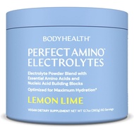 BodyHealth PerfectAmino Electrolyte Powder No Sugar, Hydration Fasting Keto Zero Sugar Electrolytes 