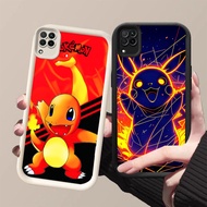 GK-86 X Pokemon Silicone Black White Casing for Samsung A12 A22 5G