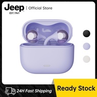 Jeep EC039 Ear Clip Wireless Bluetooth Earphones HD Calls Touch Control Sport Headset