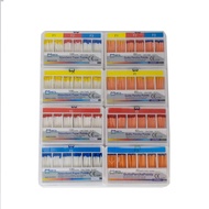 F1-F3# Taper Absorbent Paper Points Percha Points Tips