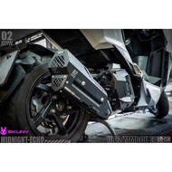 ((Abin Premium Second Round Shop) {SKUNY} DRG |MMBCU Dark Night Echo Series Dual-Out Style Anti-Scal