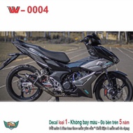 Winner X black and gray removable stamp 2022(11)