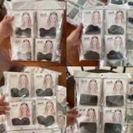 (Wholesale COMBO 10 SET) Self-adhesive bangs stickers fringe fixer, tidy up summer hair for women 00