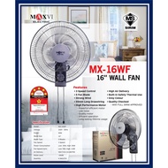 MAXVI SIRIM APPROVED - 16" WALL FAN (MX-16WF) Kipas Dinding