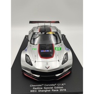 [Limited Edition] 1:18 Chevrolet Corvette C7.R No.64 6H Shanghai 2018 Corvette Racing O. Gavin - T. 