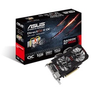 Asus R7 260X video Card 2 fans for online gaming max sitting BH 4/2019 smart