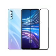 TEMPERED GLASS FULL LAYAR HP VIVO S1 VIVO 1907 PELINDUNG LAYAR DEPAN