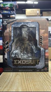 (N)開封品 Soldier Story 1/18 SSE001 Exosuit EXO Skeleton Armor Suit Fully Articulated 外骨骼裝甲服