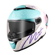MT Safety Helmet THUNDER 4 SV Aoyama Fendai Built-In Sunglasses Fully Removable Washable Headphone S